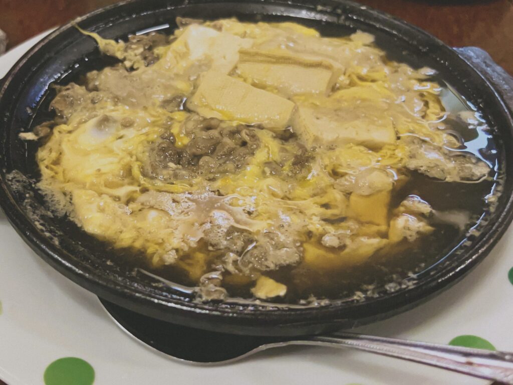 肉豆腐